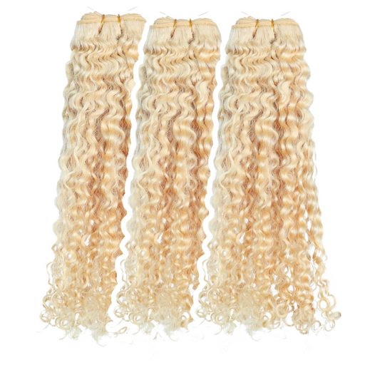 Blend 2: Burmese Curly Texture Bundle Set